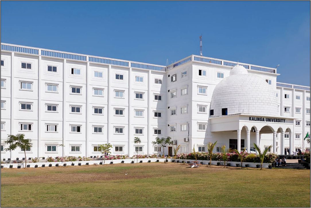 out side view of Kalinga University